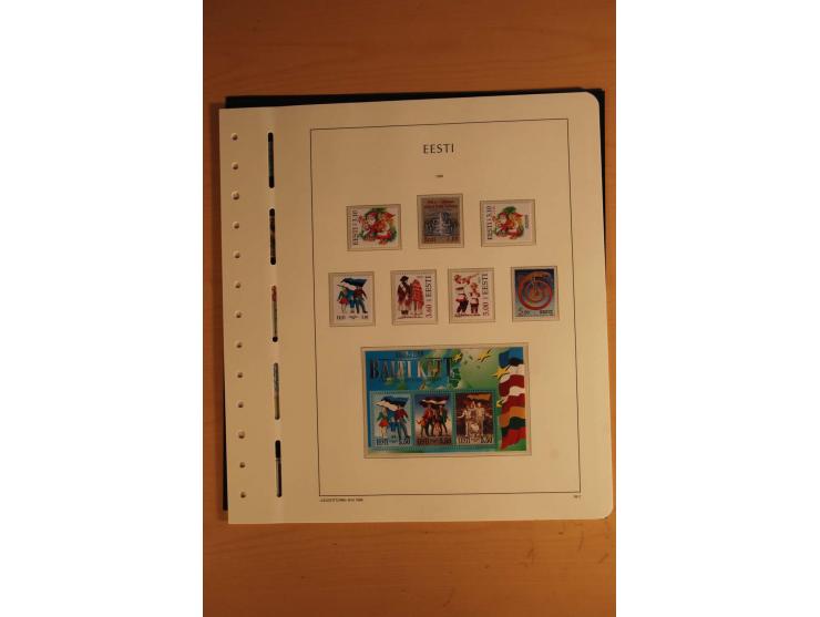 1918/2000, sehr saubere ungebrauchte und postfrische Sammlung, dabei viele bessere Werte, teils doppelt, wie Mi.-Nr. 43-45B, 