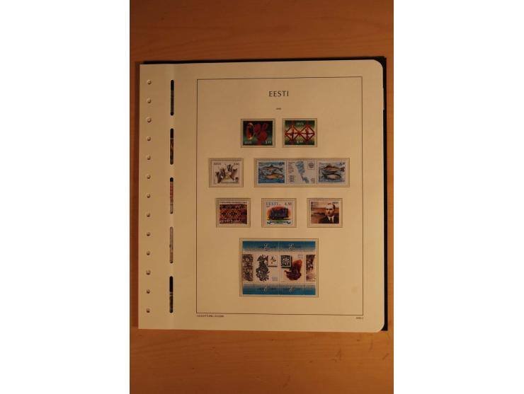 1918/2000, sehr saubere ungebrauchte und postfrische Sammlung, dabei viele bessere Werte, teils doppelt, wie Mi.-Nr. 43-45B, 