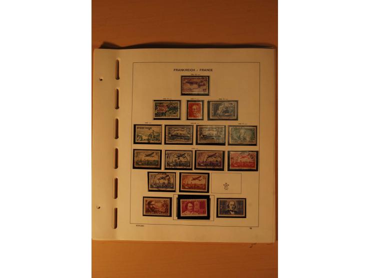 1849/2002, meist gestempelte Sammlung mit besseren Werten, teils stark unterschiedlicher Erhaltung, dazu gestempelte Sammlung