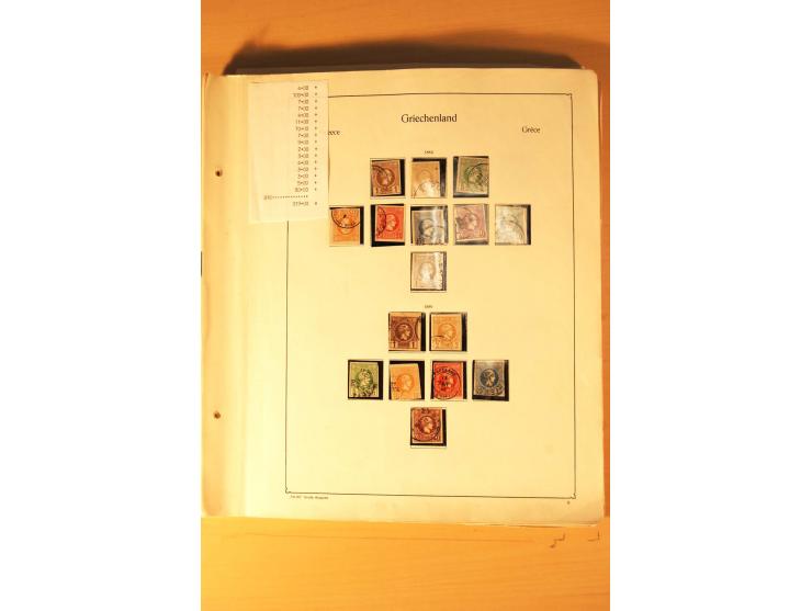 1886/1944, postfrische, ungebrauchte und gestempelte Sammlung mit guten Werten und Sätzen, Einheiten, Porto, Zwangszuschlagsm