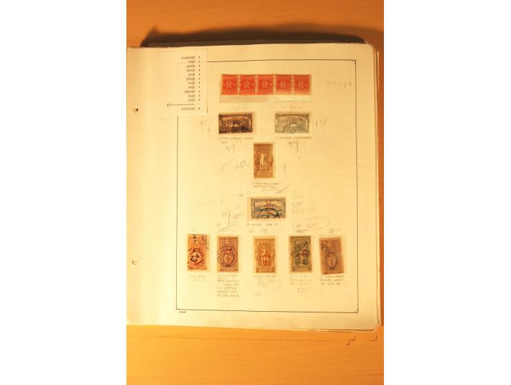 1886/1944, postfrische, ungebrauchte und gestempelte Sammlung mit guten Werten und Sätzen, Einheiten, Porto, Zwangszuschlagsm