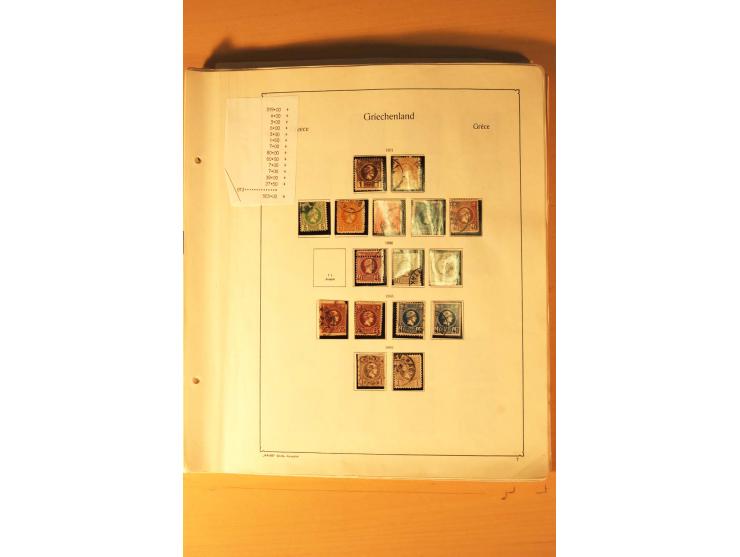 1886/1944, postfrische, ungebrauchte und gestempelte Sammlung mit guten Werten und Sätzen, Einheiten, Porto, Zwangszuschlagsm