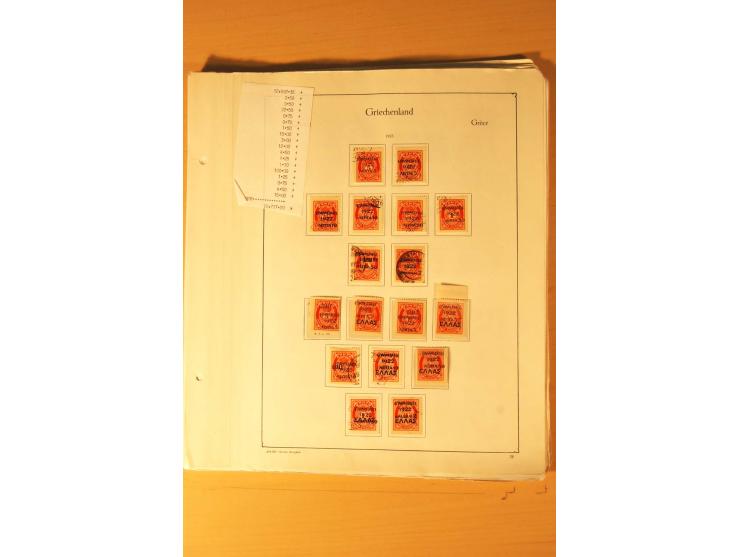 1886/1944, postfrische, ungebrauchte und gestempelte Sammlung mit guten Werten und Sätzen, Einheiten, Porto, Zwangszuschlagsm