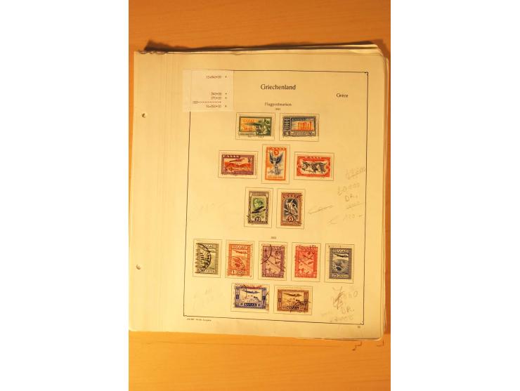 1886/1944, postfrische, ungebrauchte und gestempelte Sammlung mit guten Werten und Sätzen, Einheiten, Porto, Zwangszuschlagsm