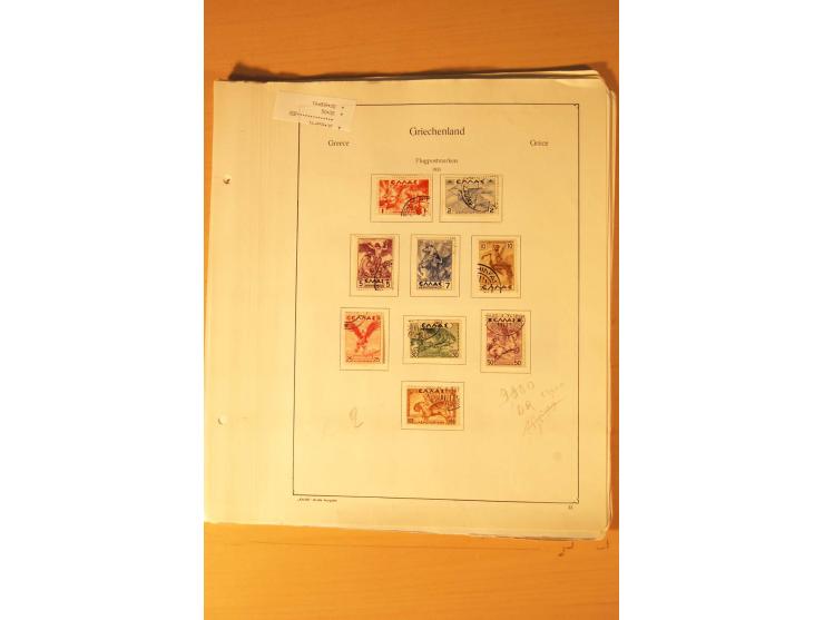 1886/1944, postfrische, ungebrauchte und gestempelte Sammlung mit guten Werten und Sätzen, Einheiten, Porto, Zwangszuschlagsm