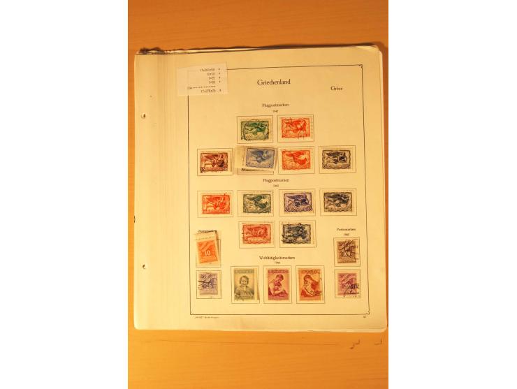 1886/1944, postfrische, ungebrauchte und gestempelte Sammlung mit guten Werten und Sätzen, Einheiten, Porto, Zwangszuschlagsm