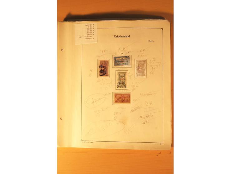 1886/1944, postfrische, ungebrauchte und gestempelte Sammlung mit guten Werten und Sätzen, Einheiten, Porto, Zwangszuschlagsm