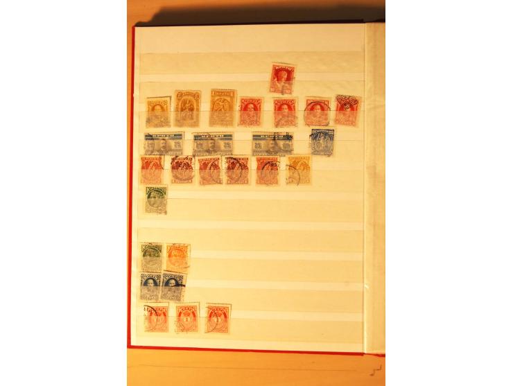 1929, postfrischer, ungebrauchter und gestempelter Posten der Aufdruckmarken, dabei Einheiten, dazu Kreta ab 1899