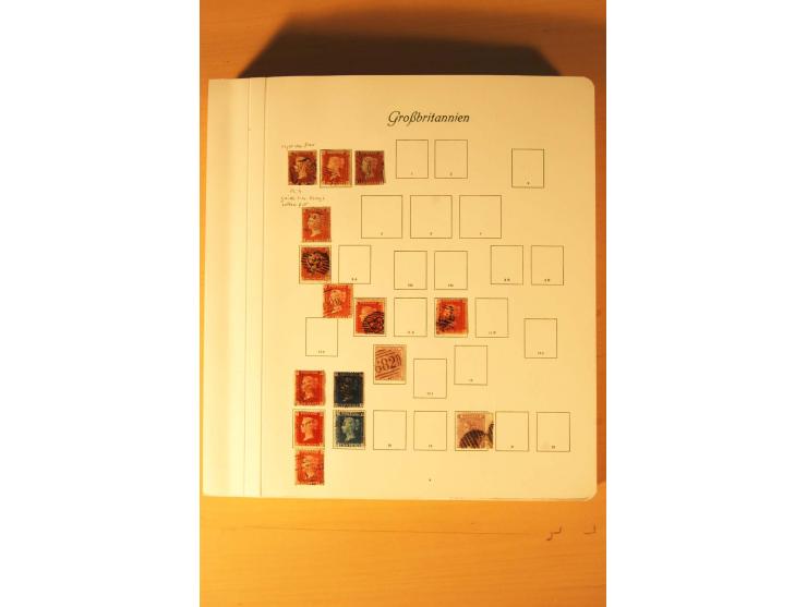 1841/2006, postfrische, ungebrauchte und gestempelte Sammlung, dazu Doubletten und Markenheftchen, im großen Karton