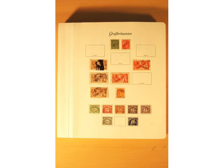 1841/2006, postfrische, ungebrauchte und gestempelte Sammlung, dazu Doubletten und Markenheftchen, im großen Karton