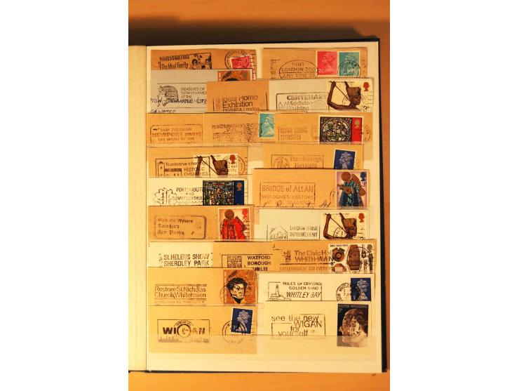 1841/2006, postfrische, ungebrauchte und gestempelte Sammlung, dazu Doubletten und Markenheftchen, im großen Karton