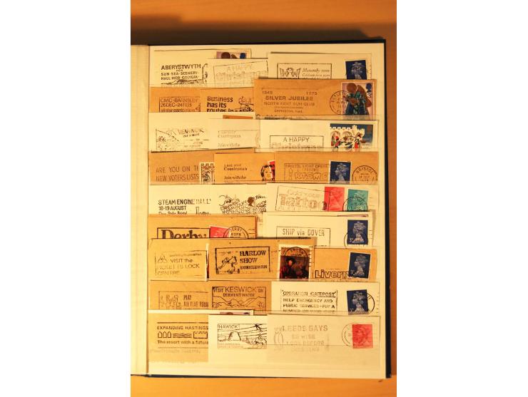 1841/2006, postfrische, ungebrauchte und gestempelte Sammlung, dazu Doubletten und Markenheftchen, im großen Karton