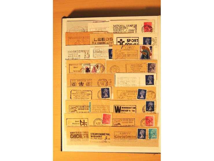 1841/2006, postfrische, ungebrauchte und gestempelte Sammlung, dazu Doubletten und Markenheftchen, im großen Karton