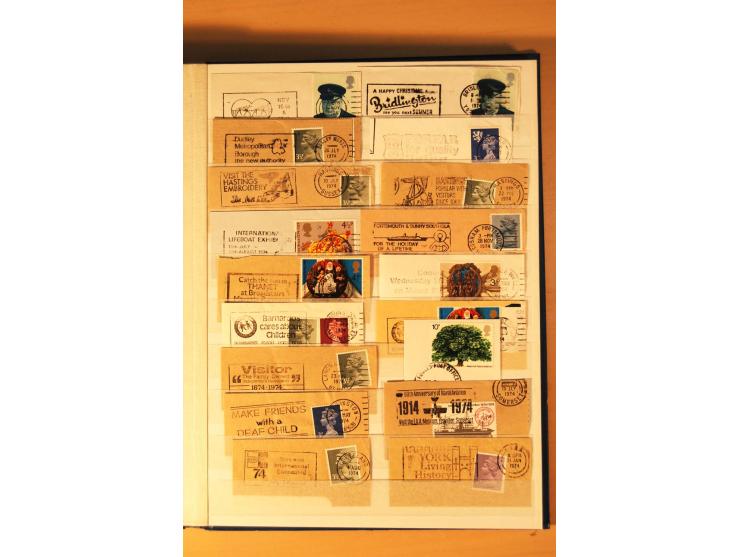 1841/2006, postfrische, ungebrauchte und gestempelte Sammlung, dazu Doubletten und Markenheftchen, im großen Karton