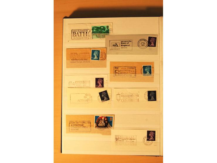 1841/2006, postfrische, ungebrauchte und gestempelte Sammlung, dazu Doubletten und Markenheftchen, im großen Karton