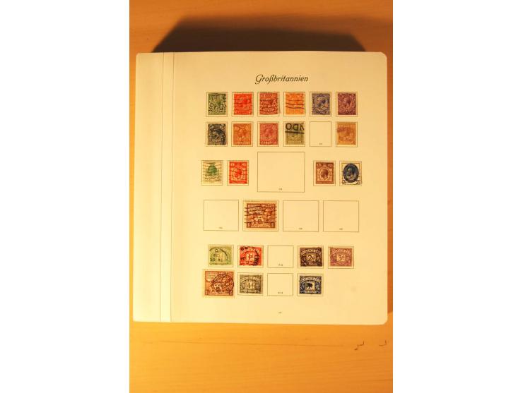 1841/2006, postfrische, ungebrauchte und gestempelte Sammlung, dazu Doubletten und Markenheftchen, im großen Karton
