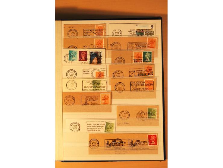 1841/2006, postfrische, ungebrauchte und gestempelte Sammlung, dazu Doubletten und Markenheftchen, im großen Karton