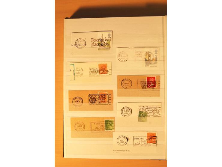 1841/2006, postfrische, ungebrauchte und gestempelte Sammlung, dazu Doubletten und Markenheftchen, im großen Karton