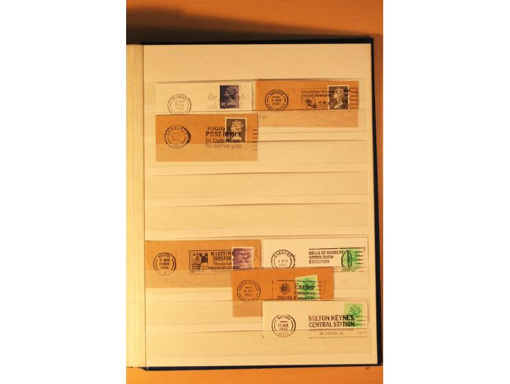 1841/2006, postfrische, ungebrauchte und gestempelte Sammlung, dazu Doubletten und Markenheftchen, im großen Karton