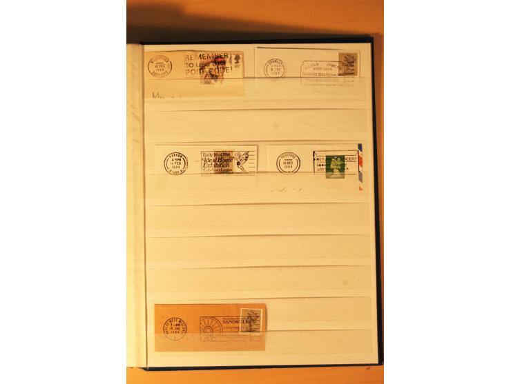 1841/2006, postfrische, ungebrauchte und gestempelte Sammlung, dazu Doubletten und Markenheftchen, im großen Karton