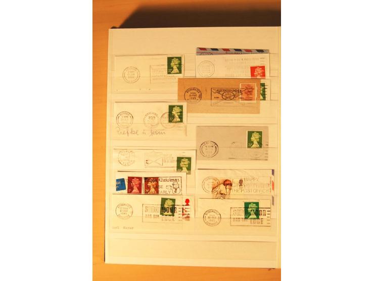 1841/2006, postfrische, ungebrauchte und gestempelte Sammlung, dazu Doubletten und Markenheftchen, im großen Karton