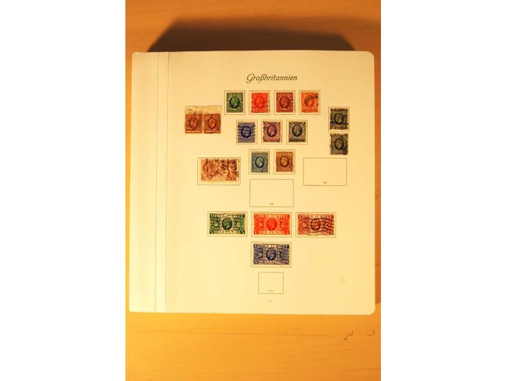 1841/2006, postfrische, ungebrauchte und gestempelte Sammlung, dazu Doubletten und Markenheftchen, im großen Karton