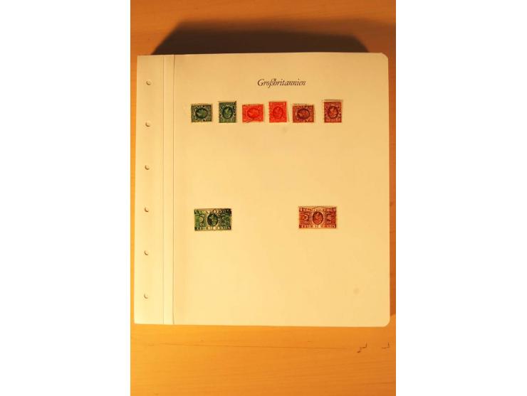 1841/2006, postfrische, ungebrauchte und gestempelte Sammlung, dazu Doubletten und Markenheftchen, im großen Karton