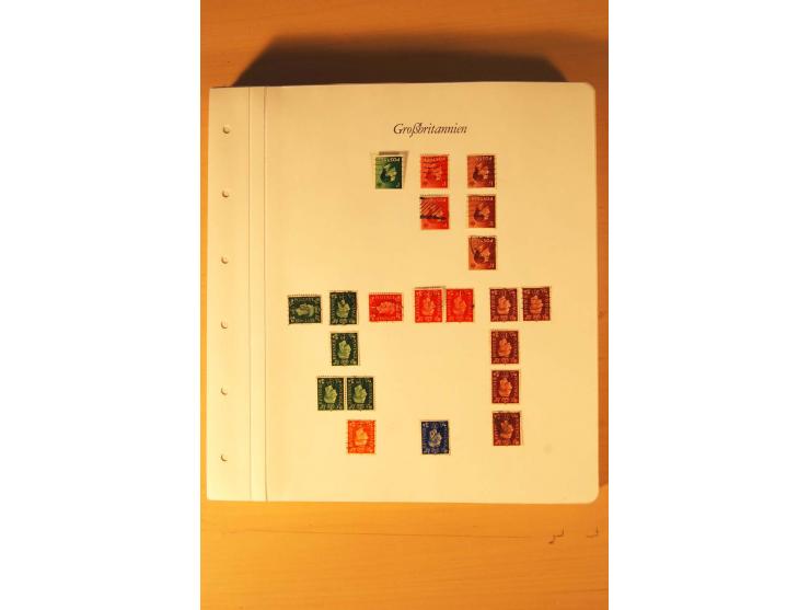 1841/2006, postfrische, ungebrauchte und gestempelte Sammlung, dazu Doubletten und Markenheftchen, im großen Karton
