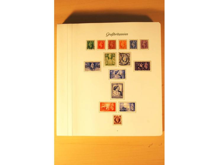 1841/2006, postfrische, ungebrauchte und gestempelte Sammlung, dazu Doubletten und Markenheftchen, im großen Karton