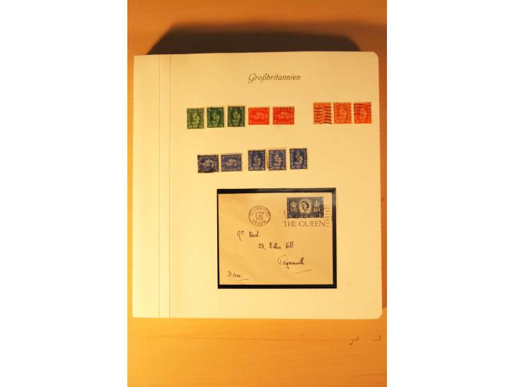 1841/2006, postfrische, ungebrauchte und gestempelte Sammlung, dazu Doubletten und Markenheftchen, im großen Karton