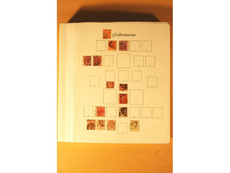 1841/2006, postfrische, ungebrauchte und gestempelte Sammlung, dazu Doubletten und Markenheftchen, im großen Karton