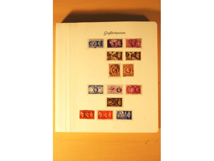 1841/2006, postfrische, ungebrauchte und gestempelte Sammlung, dazu Doubletten und Markenheftchen, im großen Karton