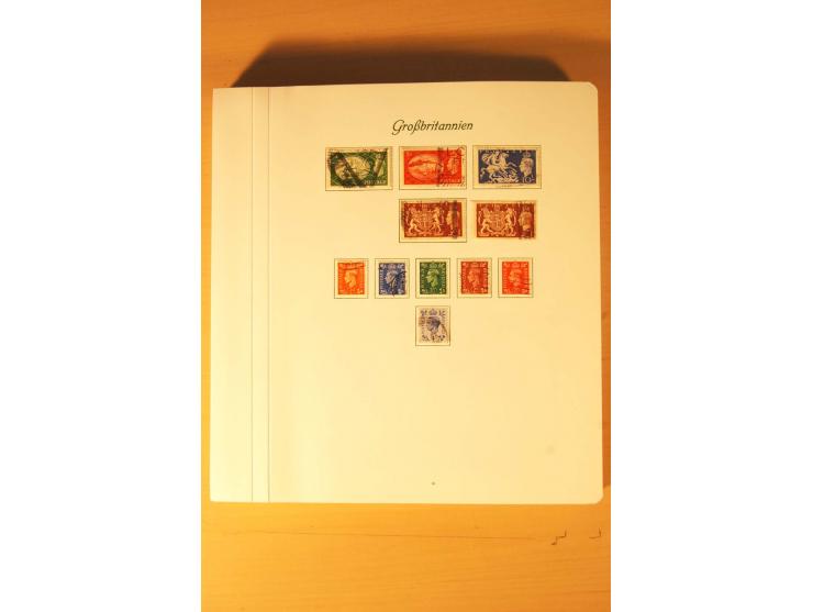 1841/2006, postfrische, ungebrauchte und gestempelte Sammlung, dazu Doubletten und Markenheftchen, im großen Karton