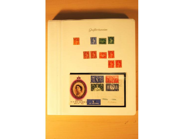 1841/2006, postfrische, ungebrauchte und gestempelte Sammlung, dazu Doubletten und Markenheftchen, im großen Karton