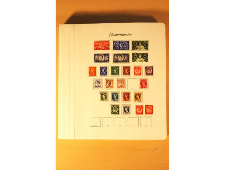 1841/2006, postfrische, ungebrauchte und gestempelte Sammlung, dazu Doubletten und Markenheftchen, im großen Karton
