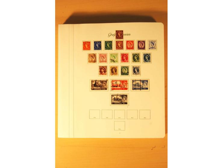 1841/2006, postfrische, ungebrauchte und gestempelte Sammlung, dazu Doubletten und Markenheftchen, im großen Karton