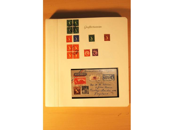 1841/2006, postfrische, ungebrauchte und gestempelte Sammlung, dazu Doubletten und Markenheftchen, im großen Karton