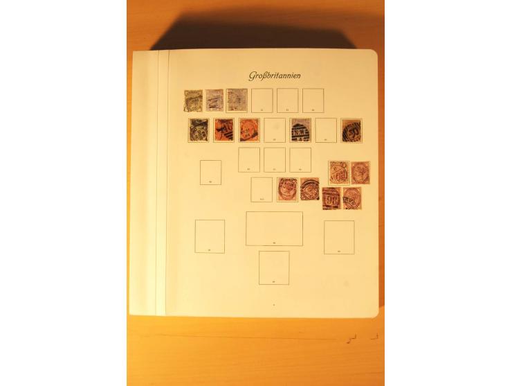 1841/2006, postfrische, ungebrauchte und gestempelte Sammlung, dazu Doubletten und Markenheftchen, im großen Karton