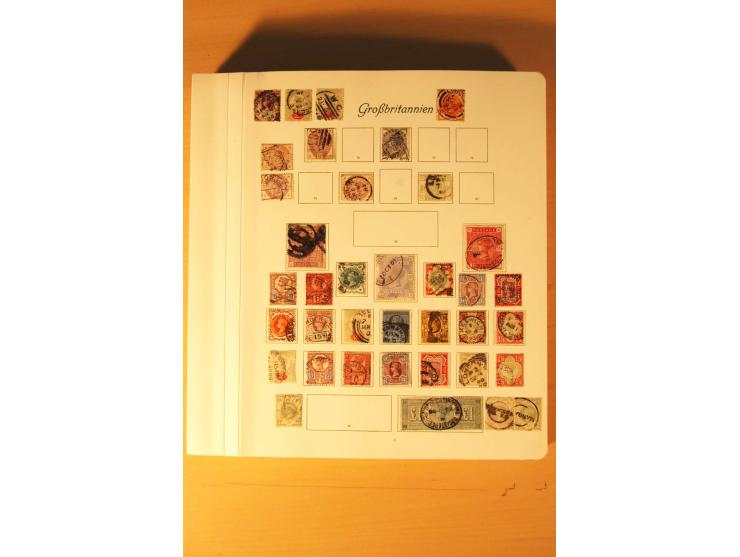 1841/2006, postfrische, ungebrauchte und gestempelte Sammlung, dazu Doubletten und Markenheftchen, im großen Karton