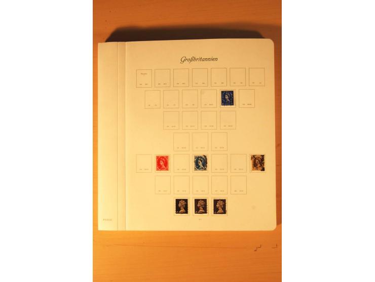 1841/2006, postfrische, ungebrauchte und gestempelte Sammlung, dazu Doubletten und Markenheftchen, im großen Karton