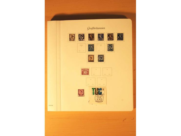 1841/2006, postfrische, ungebrauchte und gestempelte Sammlung, dazu Doubletten und Markenheftchen, im großen Karton