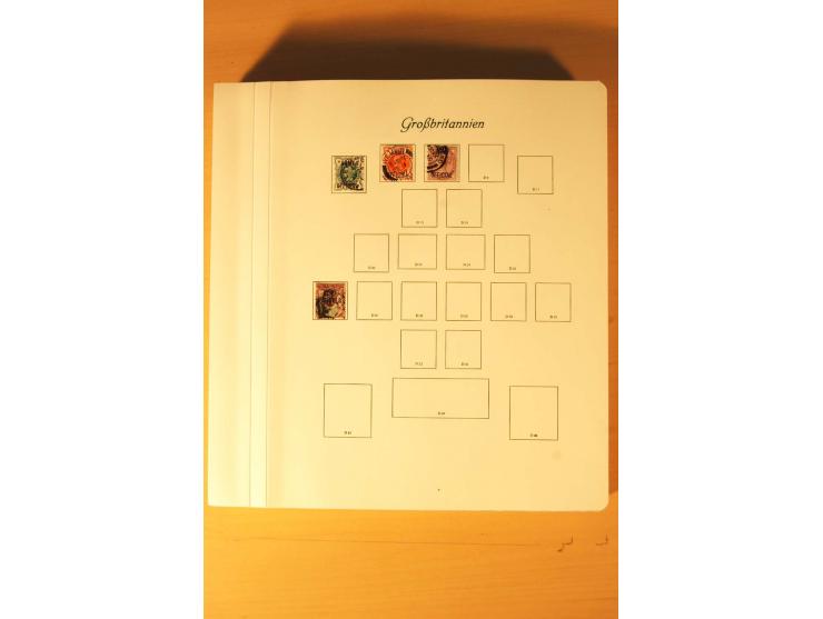 1841/2006, postfrische, ungebrauchte und gestempelte Sammlung, dazu Doubletten und Markenheftchen, im großen Karton