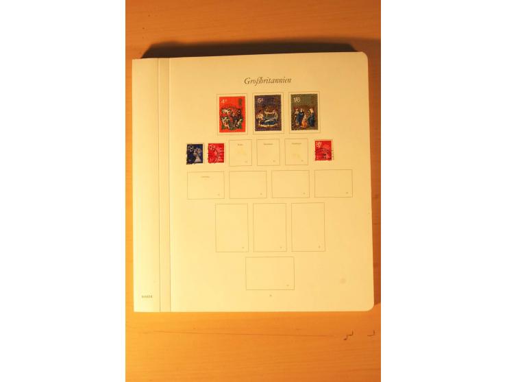 1841/2006, postfrische, ungebrauchte und gestempelte Sammlung, dazu Doubletten und Markenheftchen, im großen Karton