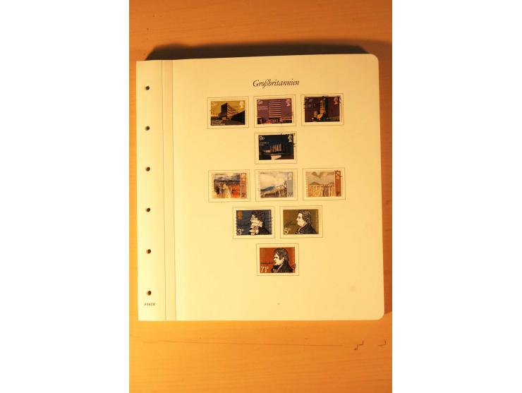 1841/2006, postfrische, ungebrauchte und gestempelte Sammlung, dazu Doubletten und Markenheftchen, im großen Karton