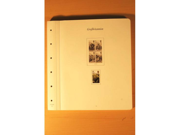1841/2006, postfrische, ungebrauchte und gestempelte Sammlung, dazu Doubletten und Markenheftchen, im großen Karton