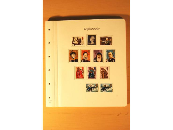 1841/2006, postfrische, ungebrauchte und gestempelte Sammlung, dazu Doubletten und Markenheftchen, im großen Karton