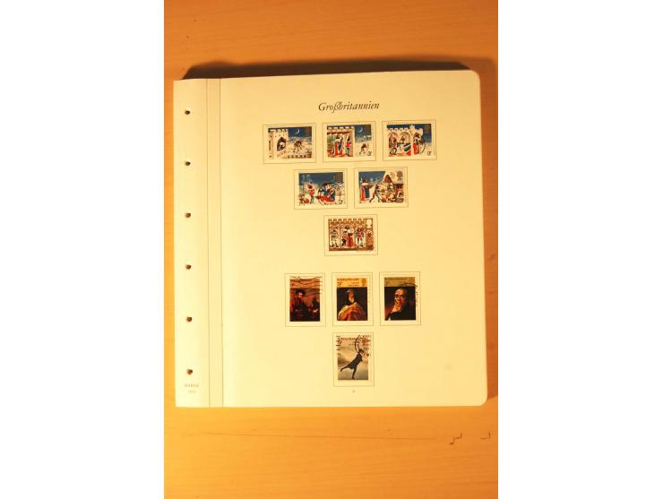 1841/2006, postfrische, ungebrauchte und gestempelte Sammlung, dazu Doubletten und Markenheftchen, im großen Karton