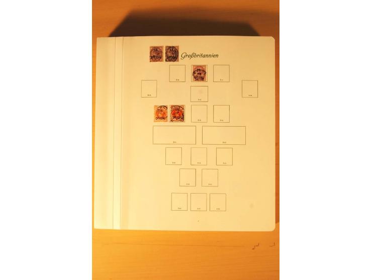 1841/2006, postfrische, ungebrauchte und gestempelte Sammlung, dazu Doubletten und Markenheftchen, im großen Karton