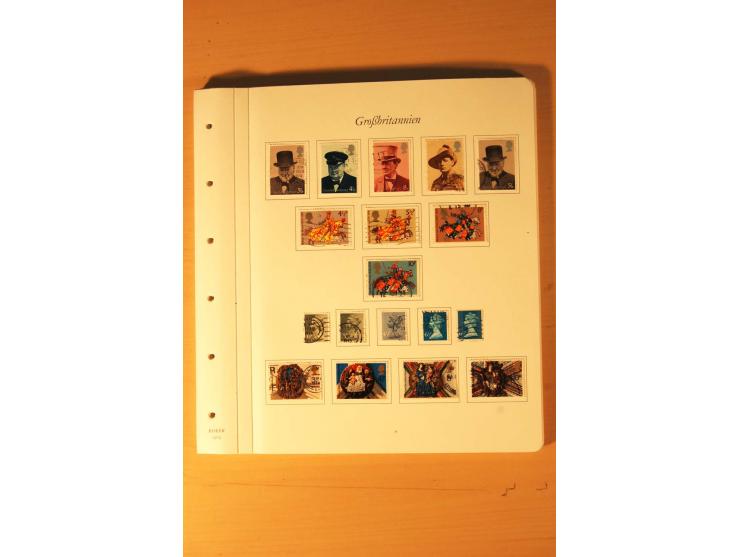 1841/2006, postfrische, ungebrauchte und gestempelte Sammlung, dazu Doubletten und Markenheftchen, im großen Karton