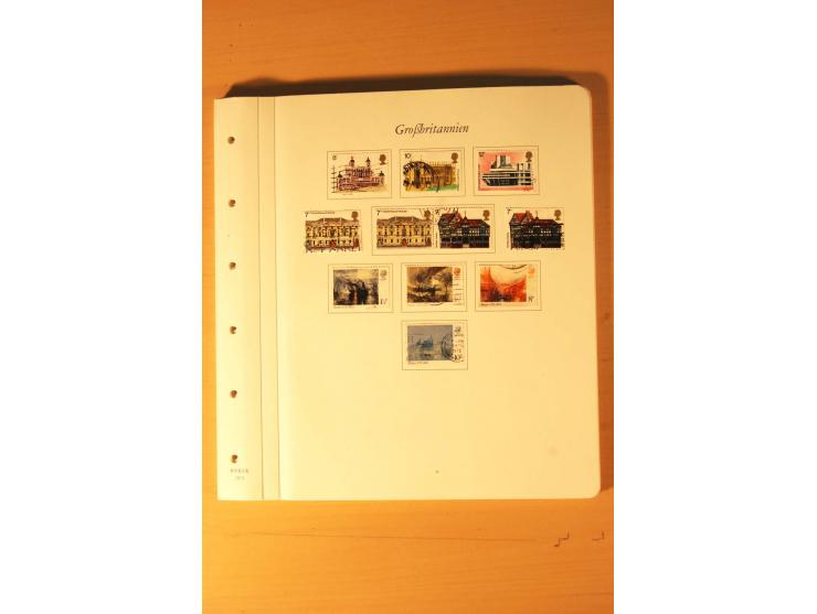 1841/2006, postfrische, ungebrauchte und gestempelte Sammlung, dazu Doubletten und Markenheftchen, im großen Karton